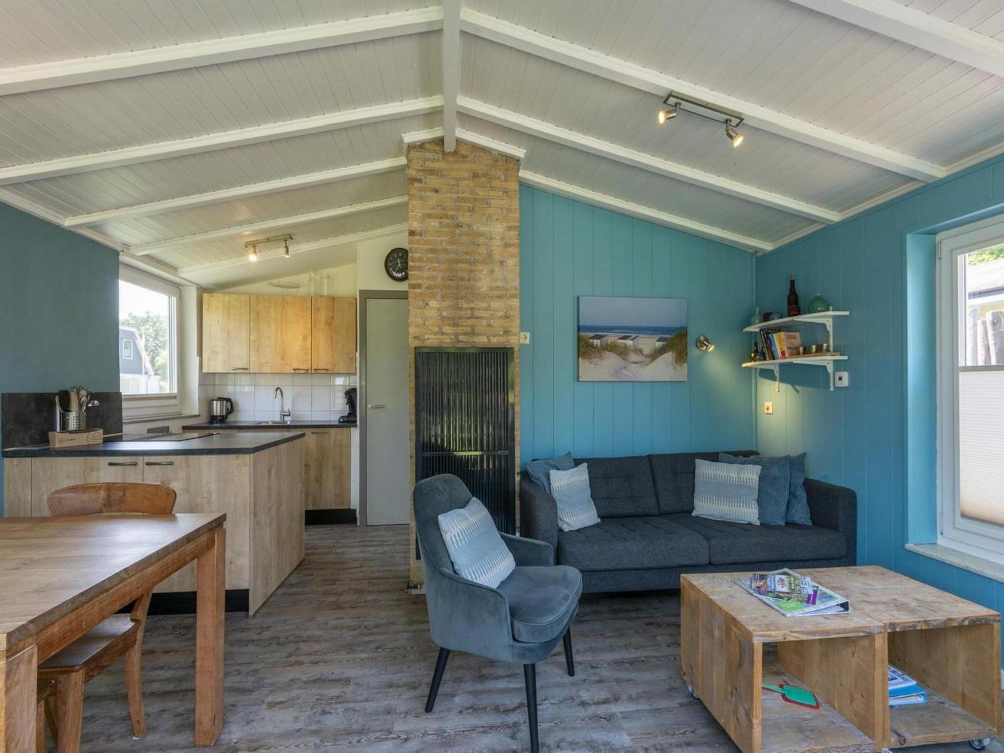 Beachside Holiday Home With Garden Callantsoog Exterior foto